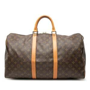 Louis Vuitton Keepall Bag Canvas 50 #246307L11B